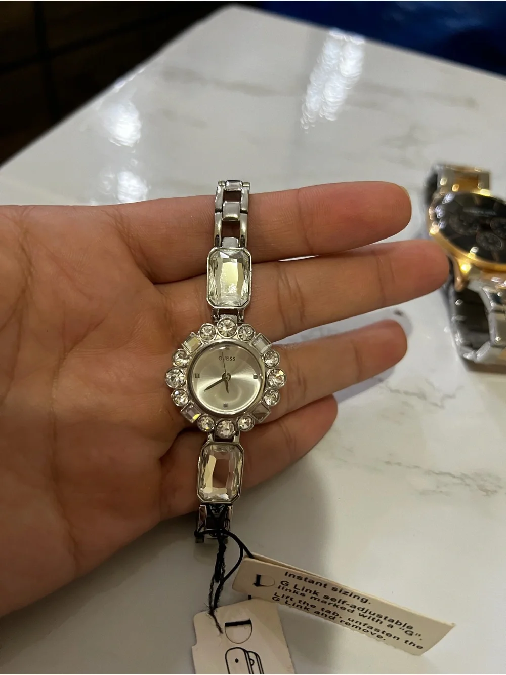 Guess Sparkle Watch